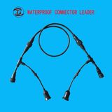 High Voltage Waterproof Lamp Socket with Cables Wire