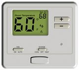 Non-Programmable Single Stage Electronic Thermostat (S701)