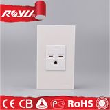 Thailand Itsi Wall Socket 220V, 3pin Multi Vertical Outlet Socket