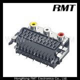 AV Jack/ Pin Jack/RCA Jack (AV3-8.4-66)