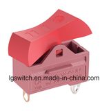 Single Pole Three Throw Rocker Switch Hair Dryer Switch