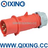 Qixing High-End Type Industrial Plug IP44 400V 4p 16A 6h