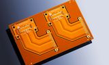 3step Flex-Rigid PCB Board for Computer