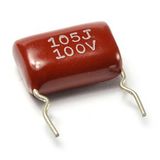 Cbb21 Film Capacitor with Short Kinked Leads (TMCF15)