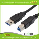Factory Selling USB3.0 Am to Bm Cable