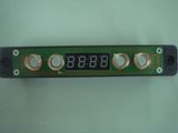 Range Hood Touch Control Switch with 4 Digital Display