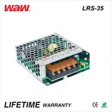 Lrs-35 SMPS 35W 24V 1.5A Ad/DC LED Driver