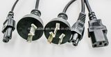 Iram Certificate Argentina 3-Pin Power Cord/ Iram Approved