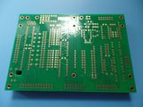 Dould Sided PCB Circuit Immersion Gold with Green Soldermask Board