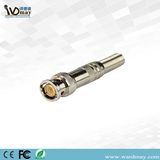 Full Copper Screw CCTV Video Accessories BNC Male Connector