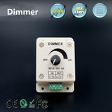 LED Knob Dimmer One Channel PWM, 12-24VDC 8A