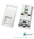 UK Type Tooless UTP Cat. 5e Module