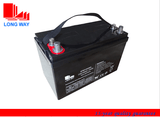 6FM100 Gel Deep Cycle Battery for Solar System