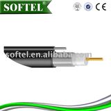 CATV Qr500/540 Trunk Coaxial Cable with Messenger
