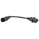 IEC320 C13 to C14 Connection Power Cord