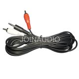 RCA Cable, 2RC to 3.5 Stereo Plug (1.1019)