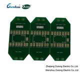 Double Sided Hal Lf PCB with Green Solder Mask