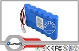 (1S6P) 3.7V 18600mAh Lithium Battery Pack