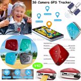 3G Network Elderly GPS Tracker with Camera (V42)