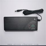 48V 1A-2A Inlet IEC C8 Type Lead Acid Battery Charger with XLR