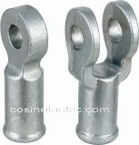 Forged Steel Tongue-Clevis 70kn/35kv/Polymer Insulator Overhead Ling Fitting
