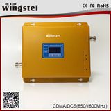 Dual Band CDMA/DCS 850/1800MHz 3G 4G Mobile Signal Booster