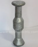 Ceramic Insulator Metal Fitting Ball Pin (160KN)