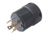 American 30A NEMA L14-30p Anti-off Industry Power Lock Plug (041143001)