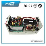 Photovoltaic Inverter with Microprocessor Control and Low Battery Alarm