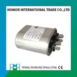 Aluminium AC Motor Kapasitor Run Cbb65
