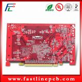 6 Layers Gold Finger PCB Board with Customer Requirements