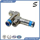Right Angle Compression Rg59 F Connector
