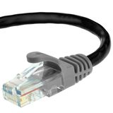 Cat5e Snagless RJ45 Connector Jack UTP Network Patch Cord Cable