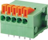 More Flexible Screwless Terminal Block (WJ141R)