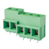 Most Popular PCB Screw Terminal Block (WJ116V-10.16mm)