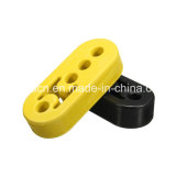 Round Muffler Mounting Replacement Rubber Exhaust Pipe Hanger Isolator Mounts