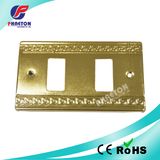 2 Gang Wall Switch Stainless Steel Wall Plate