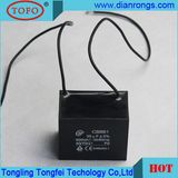 Cbb61 Capacitor 450VAC Popular Used in Fan P2 Capacitorcbb61