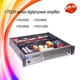 I-Tech 5000HD Digital Echo Karaoke Power Amplifier