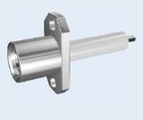 Bma Straight Flange Mount 2 Hole Connector, Jacks