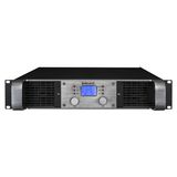 2017 2u 2X1000W Professional Power Amplifier with LED Ha Series