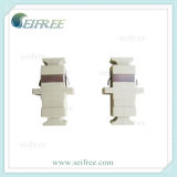 Sc mm Fiber Optic Cable Connector Adapter