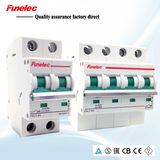 IEC60947 1p, 2p, 3p, 4p 12VDC-1200VDC MCB Dcac Circuit Breaker Solar