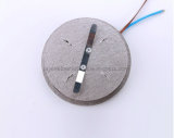 Round Mica Heater Plate for Heating Valve with Wire
