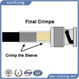 BNC Male Crimp Rg59 Straight Connector
