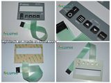 Electric Circuit Control Keypad Membrane Switch Silk Screen Printing