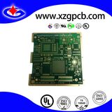 4 Layers Enig Rigid Printed Circuit Board with Edge Plating
