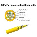 Gifiv Fiber Cable 4/6/8/12/24 Core