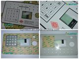 Embossed Buttons Membrane Keypad with Metal Domes Waterproof Shielding Layer