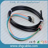 FC/Upc Single Mode Duplex Waterproof Fiber Optical Patch Cord